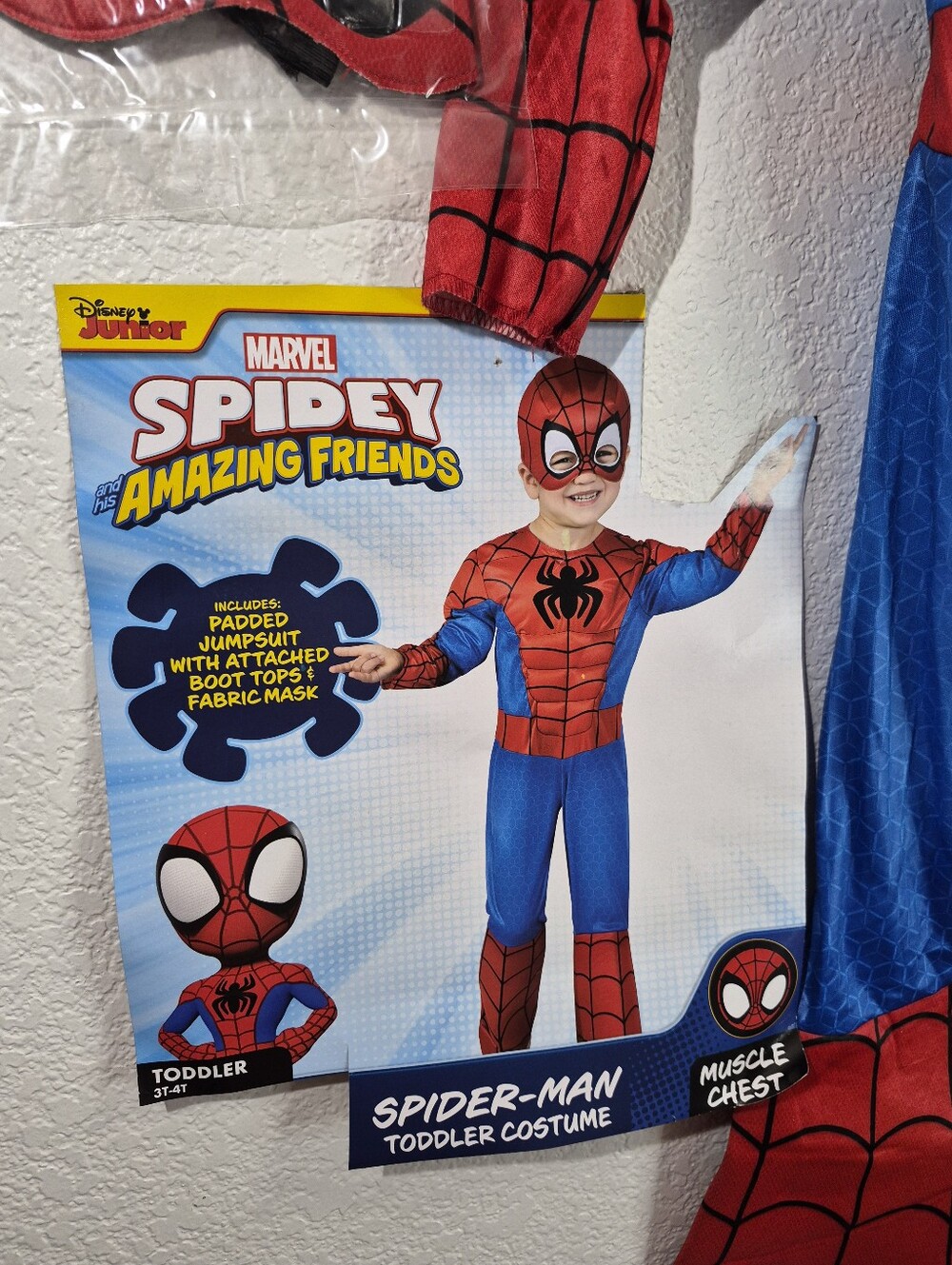 Spiderman Brand New Halloween Costume For Sale - Picture 2 of 6